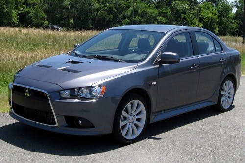 Mitsubishi Lancer (Ralliart Sedan)