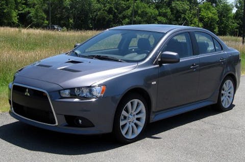 Mitsubishi Lancer (Ralliart Sedan)