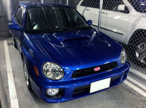 Subaru Impreza Wagon WRX STI