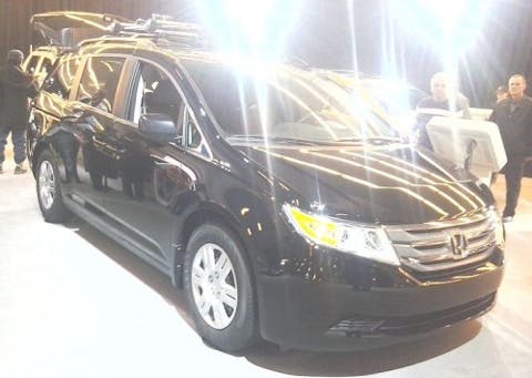 Honda Odyssey 7 Cars With Most American Made Parts