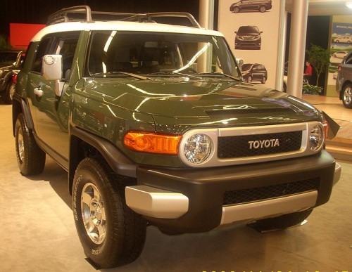 Toyota FJ Cruiser