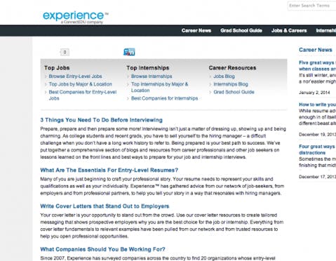 Top Websites for your Career