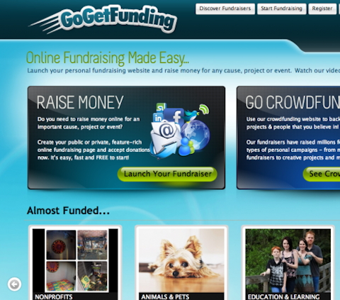 top websites for crowdfunding