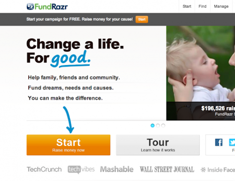 top websites for crowdfunding