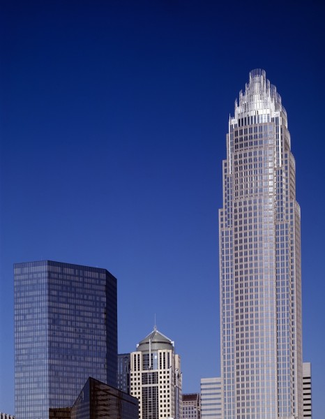 Charlotte, North Caroina tall buildings.
