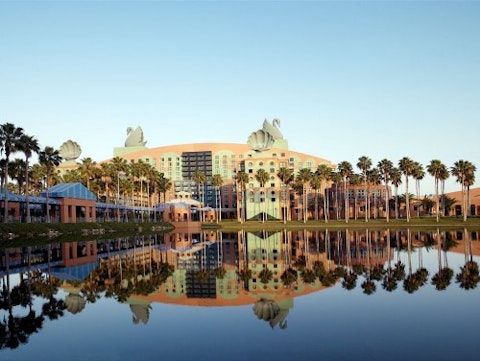 Swan and Dolphin Hotel, Orlando, Florida