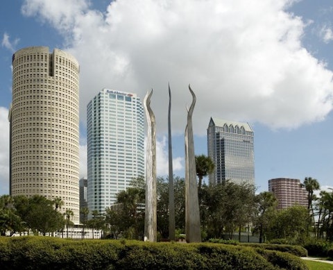 Tampa, Florida skyline
