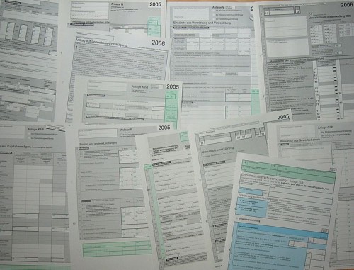 tax forms