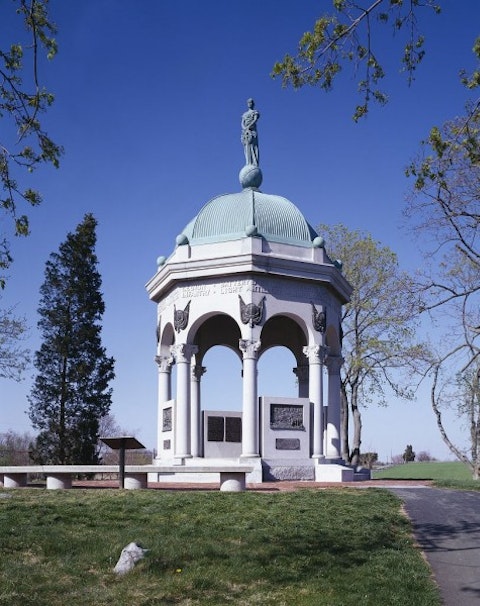 Maryland State Monument, Antietam Battlefield