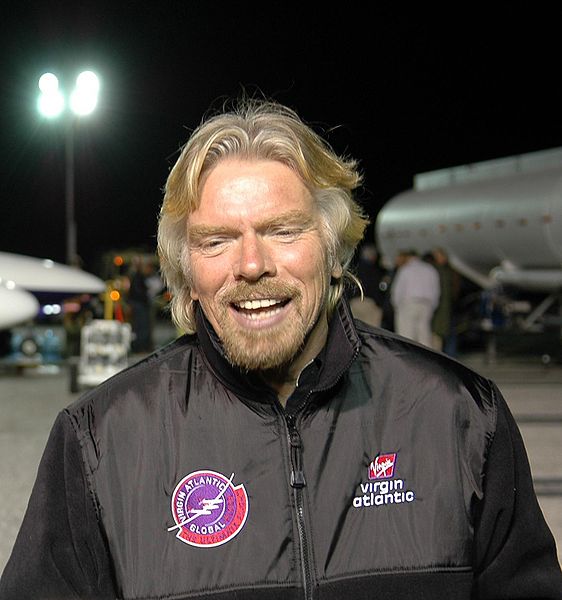 Top 5 Tips for Entrepreneurs from Richard Branson
