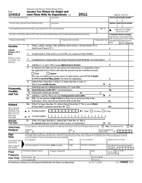 Tax Form