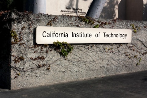 Caltech Top 20 Engineering Schools in America in 2015
