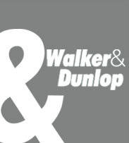 logo walker & dunlop gray square