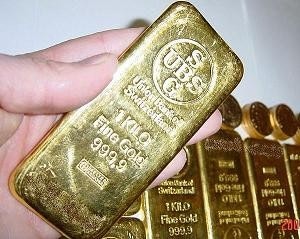 Gold bar