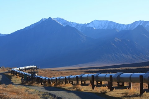 Alaska Oil Pipeline stocks WMB KMI EPD ETP SLX ENB