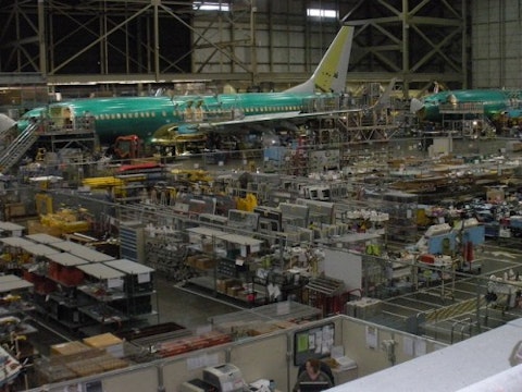 Spirit Aerosystems, SPR, Boeing BA Airplane 737