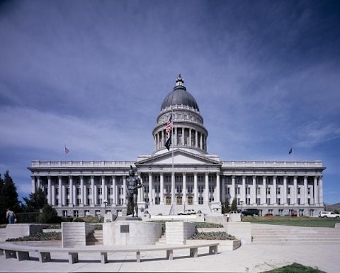 Utah Capitol, Salt Lake City
