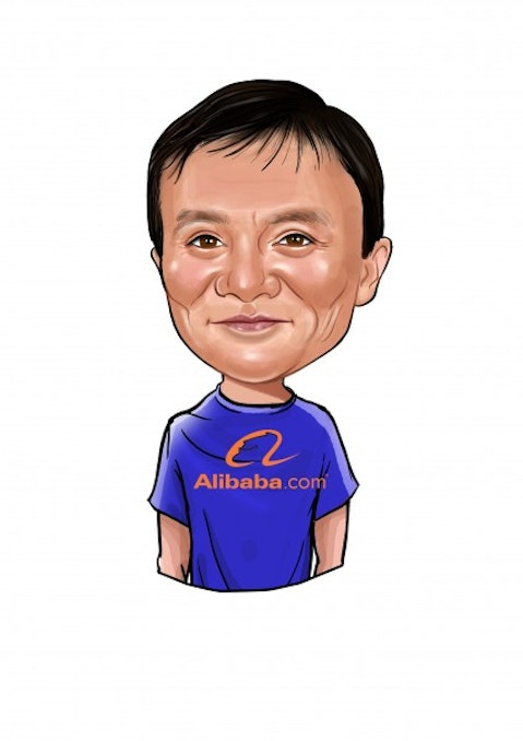 Jack Ma, Chairman of Alibaba Group Holding Ltd