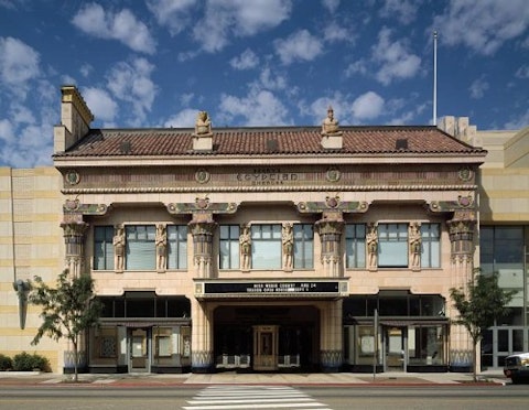 Peery's Egyptian Theater Ogden Utah