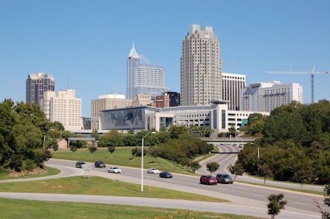 Fastest Growing Cities In America Raleigh