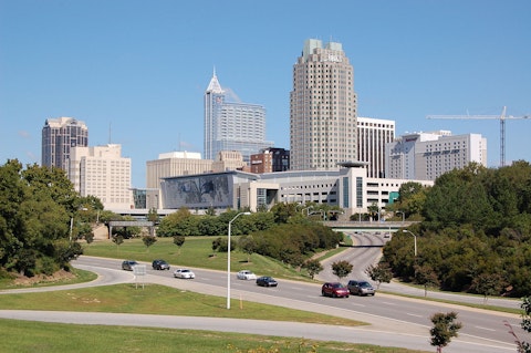 Fastest Growing Cities In America Raleigh