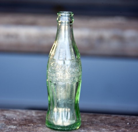 Coca-Cola KO Bottle