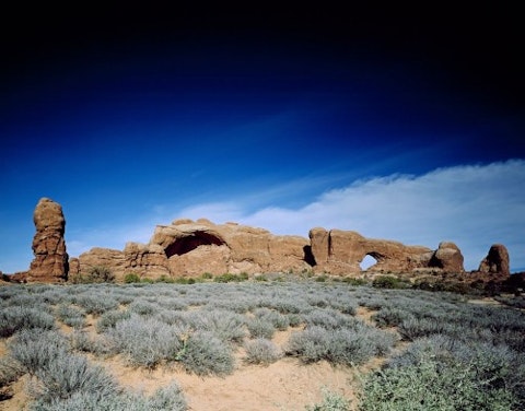 North Window, Arches National Park, Utah