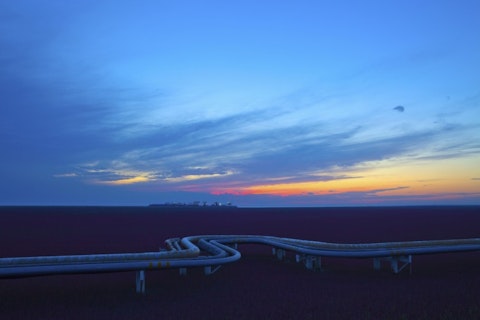 Pipeline stocks WMB KMI EPD ETP SLX ENB Atlas