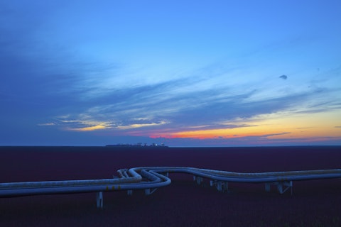 Pipeline stocks WMB KMI EPD ETP SLX ENB Atlas