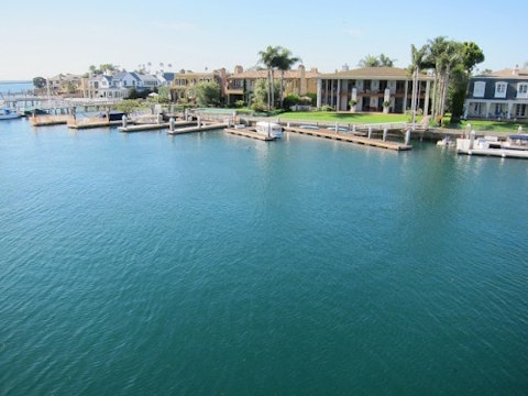 Newport Beach Harbor California