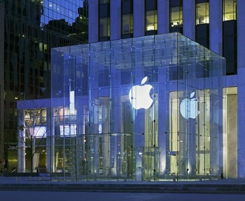 Apple Store on 5th Avenue, New York City