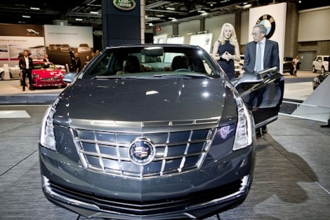 General Motors GM Electric Cars Cadillac