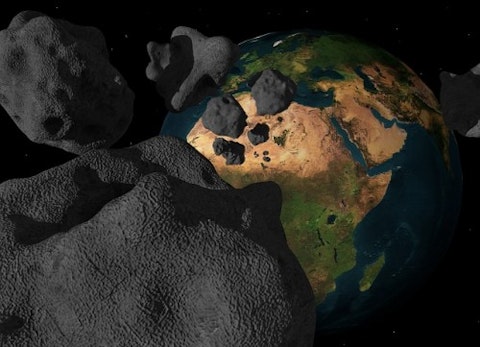 Meteorite Asteroid