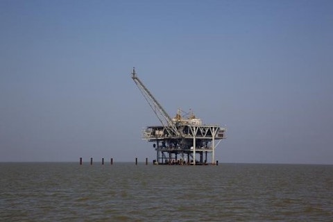 Offshore Oil Drilling BP RIG