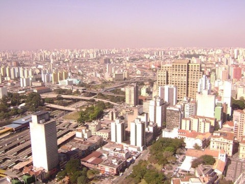 Sao Paulo Brazil Cities With The Most Billionaires In The World