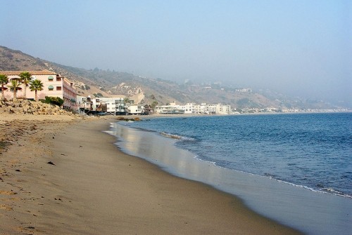 malibu beach