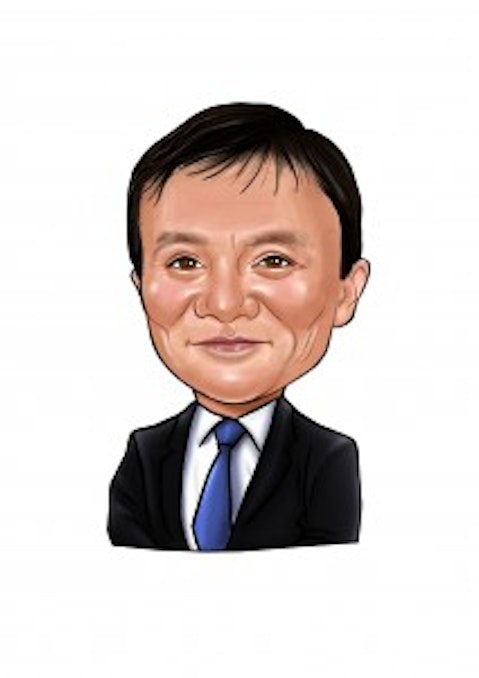 Alibaba jack ma BABA