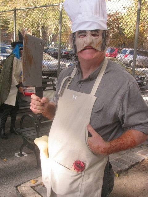 Scariest Halloween Costumes Ever