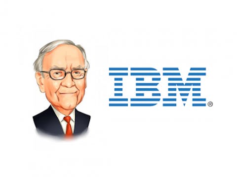 Warren Buffett, International Business Machines, is IBM a good stock to buy, Jim Cramer, Berkshire Hathaway,