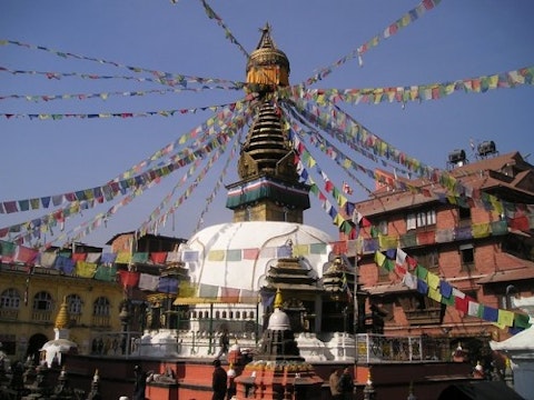 Nepal Stupa