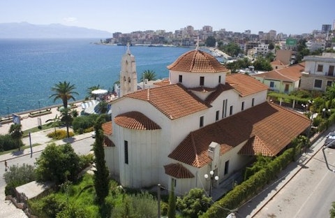 albania church
