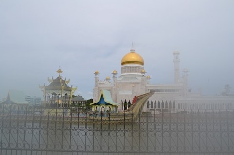 brunei mosque