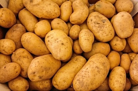 Most Consumed Vegetables In the US Potatoes