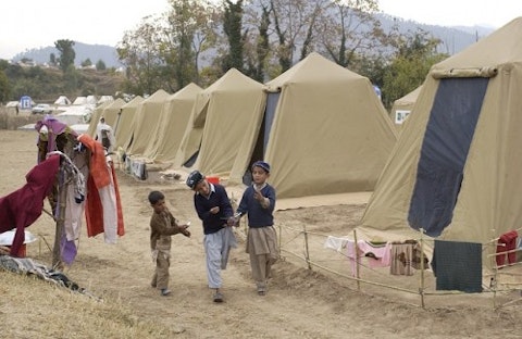 pakistan-tent 11 Countries with Highest Orphan Population