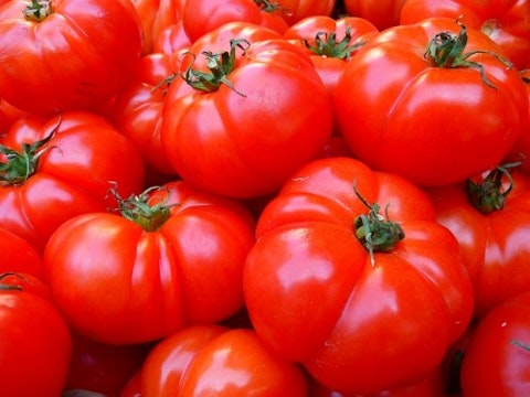 Most Consumed Vegetables In the US Tomatoes