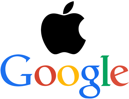 Apple, AAPL, Google, GOOGL
