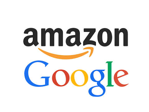 Amazon, AMZN, Google, GOOGL