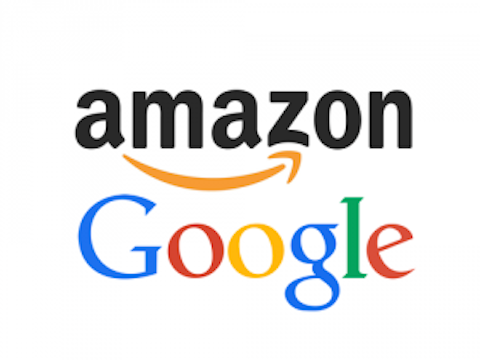 Amazon, is AMZN a good stock to buy, Google, is GOOG a good stock to buy, electronic commerce, Rolfe Winkler, Lee Hawkins, buy now button, ShopRunner,