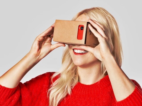 Google, is GOOGL a good stock to buy, cardboard, virtual reality, Facebook, Oculus, 