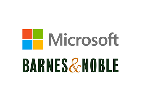 Microsoft, Barnes & Noble, Nook, Surface, hedge, is MSFT a good stock to buy, is BKS a good stock to buy, 